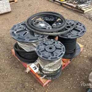Quantity of Assorted Hydraulic Hose