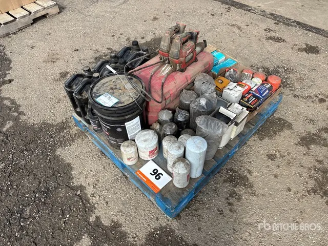 Quantity of (2) Milwaukee Cordless Grease Gun