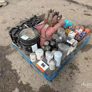 Quantity of (2) Milwaukee Cordless Grease Gun
