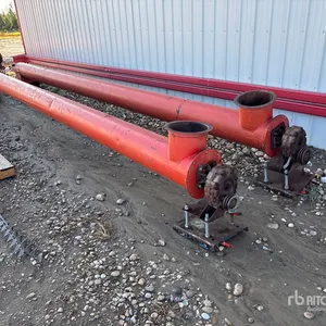 Quantity of (2) 12 in x 22 ft Grain Auger