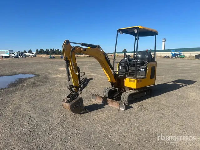 2020 JCB 19C-1E Electric Mini Excavator