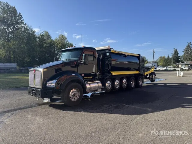 2025 Kenworth T880 14x4 Super 18 Five Axle Dump Truck