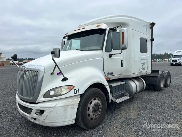 2016 International Prostar+113 6x4 T/A Sleeper Truck Tractor
