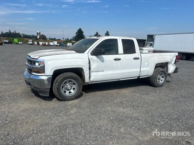 2018 Chevrolet Silverado 1500 4x2 Extended Cab Pickup (Inoperable)