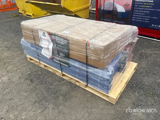 2026 SELA WHR40 40 ft 6 Section Pallet Racking (Unused)