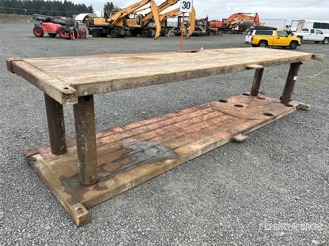 4 ft x 16 ft 4 in (4 in Wall) Trench Shield