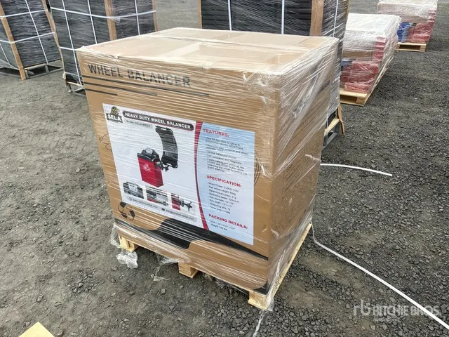 2026 SELA WB24 Wheel Balancer (Unused)