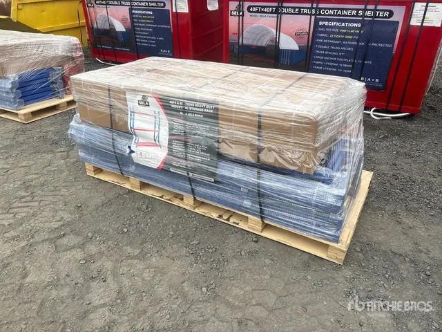 2026 SELA WHR40 40 ft 6 Section Pallet Racking (Unused)
