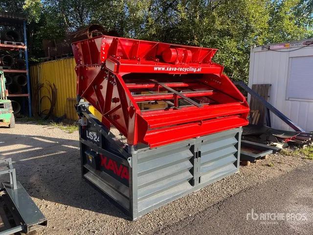 2024 XAVA LS24 Vibrating Screen (Unused)