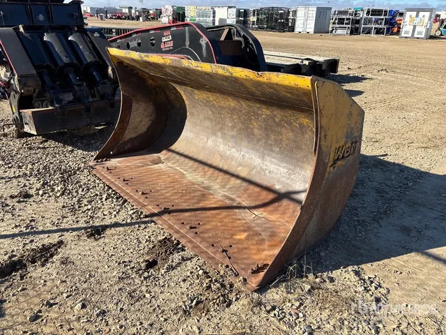 WBM 100 in 2.75 cyd Wheel Loader Bucket - Fits John Deere 544J