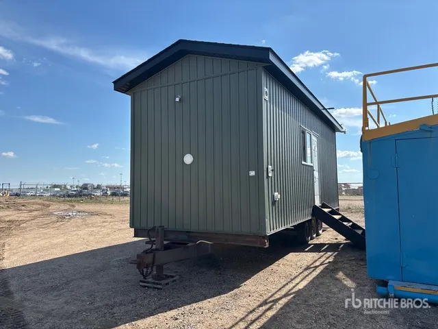24 ft 5 in x 10 ft Portable Tri/A Trailer Mounted Tiny Home