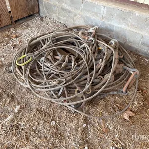 Quantity of Slings & Cable