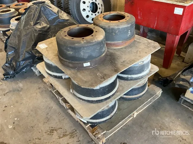 Quantity of (10) Brake Drums