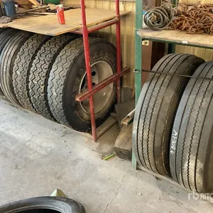 Quantity of (8) 11R22.5 Wheels and Tires
