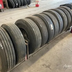 Quantity of 11R22.5 Wheels and Tires
