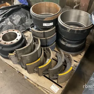 Quantity of Brake Drums w/Brake Shoes