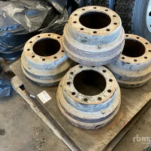 Quantity of (9) Brake Drums