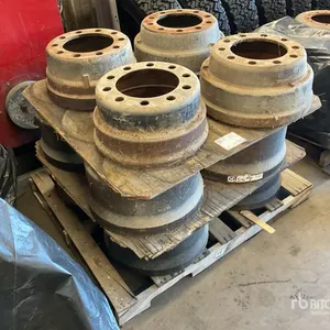 Quantity of (12) Brake Drums