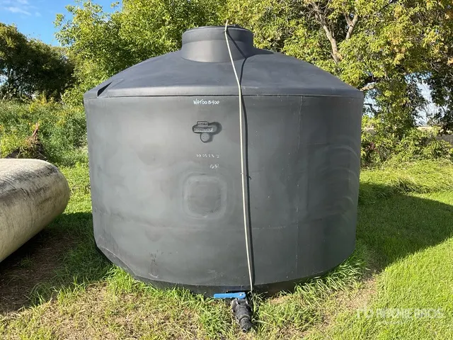QMP 3400 gal Water Tank