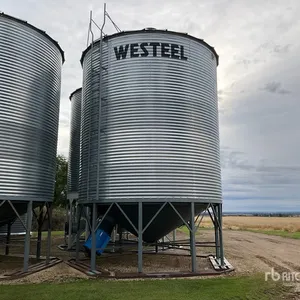 Westeel 1805 +/- 4950 bu 5 Ring Hopper Grain Bin