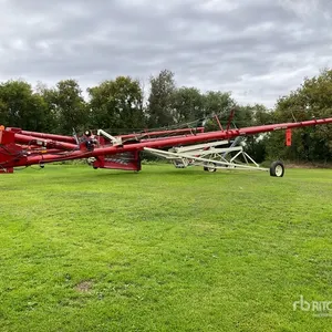 Buhler Farm King 1070 10 in x 70 ft Swing Grain Auger