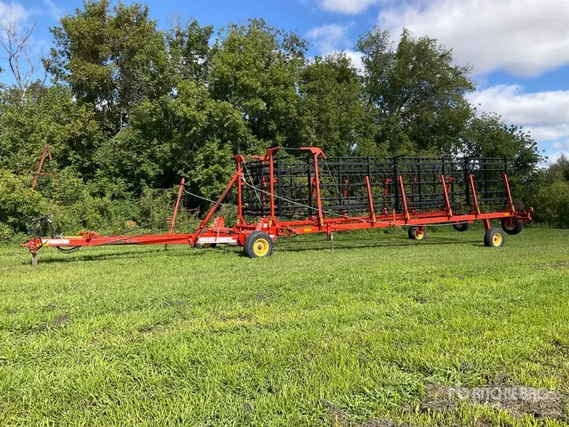 2008 Bourgault 6000 70 ft Mid Harrow