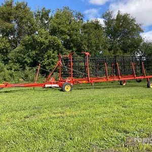 2008 Bourgault 6000 70 ft Mid Harrow