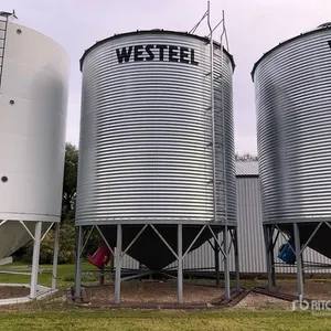 Westeel 1805 +/- 4900 bu 5 Ring Hopper Grain Bin
