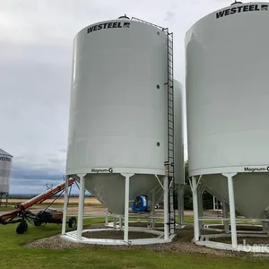 2017 Westeel 1620 Magnum-G +/- 4000 bu Smooth Wall Hopper Grain Bin