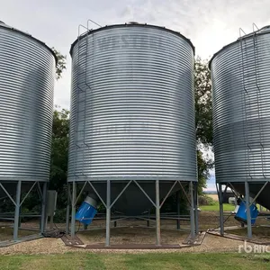 Westeel 1805 +/- 4950 bu 5 Ring Hopper Grain Bin