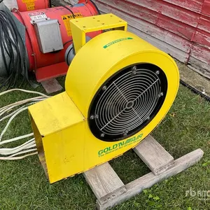 Gold'n Air C13-3-1-Y 3 hp Aeration Fan