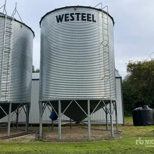 Westeel 1805 +/- 4900 bu 5 Ring Hopper Grain Bin