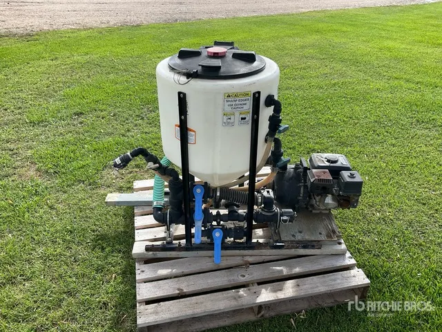 Polywest 40 gal Chemical Handler