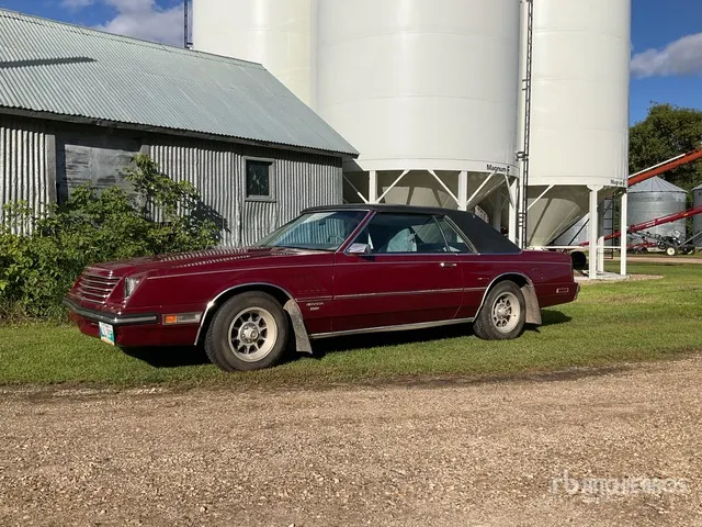 1982 Dodge Mirada CMX Automobile