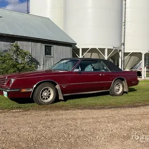 1982 Dodge Mirada CMX Automobile