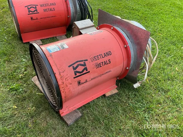 Caldwell ILC18-312 3 hp Aeration Fan