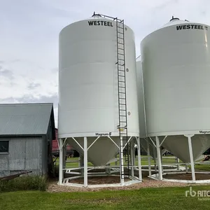 2014 Westeel 1620 Magnum-F +/- 130 ton Fertilizer Hopper Grain Bin
