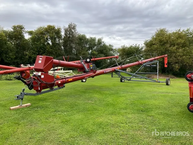 Meridian SLMD1272 12 in x 72 ft Swing Grain Auger