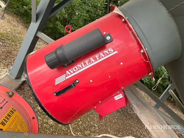 2011 Avonlea Fans ATT-80311 3 hp Aeration Fan