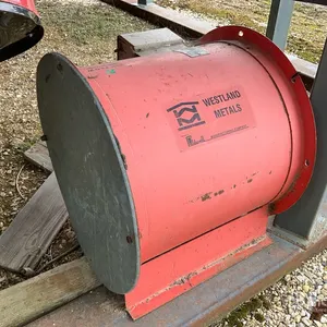 Caldwell F18-312 3 hp Aeration Fan