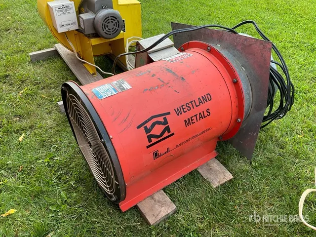 Caldwell ILC18-312 3 hp Aeration Fan