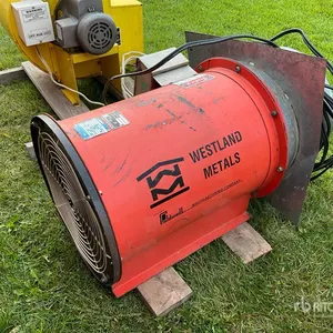 Caldwell ILC18-312 3 hp Aeration Fan