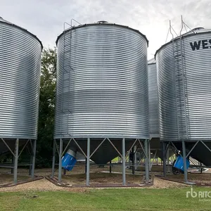 Westeel 1805 +/- 4950 bu 5 Ring Hopper Grain Bin