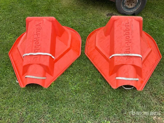 Quantity of (2) Auger Hoppers