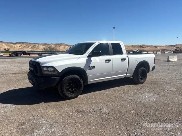 2021 Ram 1500 4x4 Extended Cab Pickup