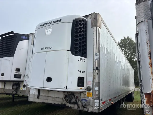 2016 Utility VS2RA 48 ft x 102 in T/A Refrigerated Trailer