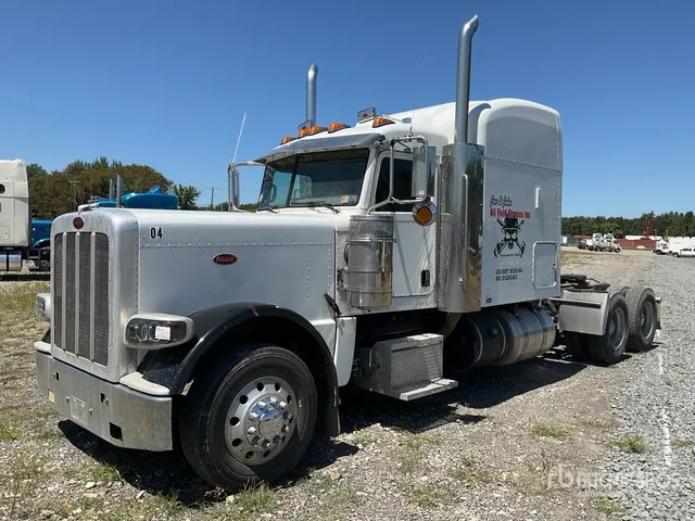 2012 Peterbilt 389 6x4 T/A Sleeper Truck Tractor