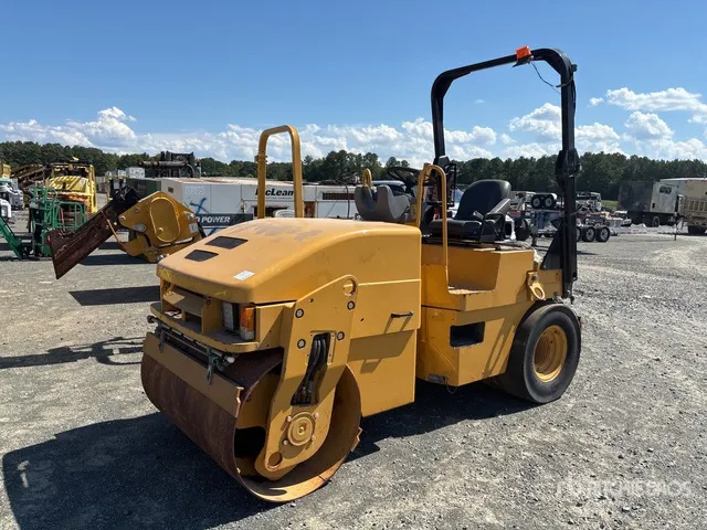2008 Cat CC34 Combination Roller