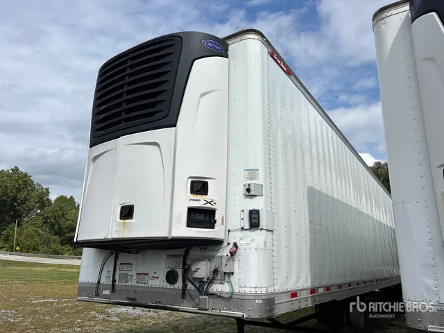 2017 Great Dane ETL-1114-11053 53 ft x 102 in T/A Refrigerated Trailer