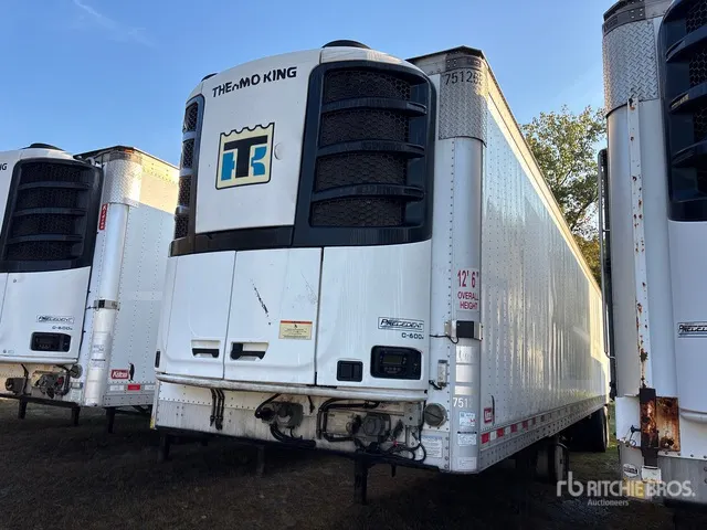 2017 Kidron 48RTPGASEW102SP 48 ft x 102 in T/A Refrigerated Trailer